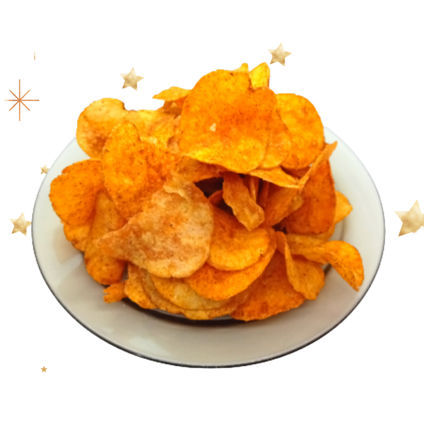 Plain Chips Spicy (150 Grams)
