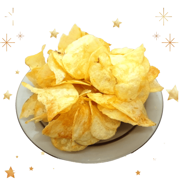 Plain Chips Salted (150 Grams)