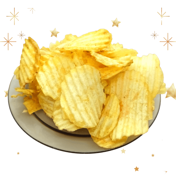Crinkle Chips Salted (150 Grams)
