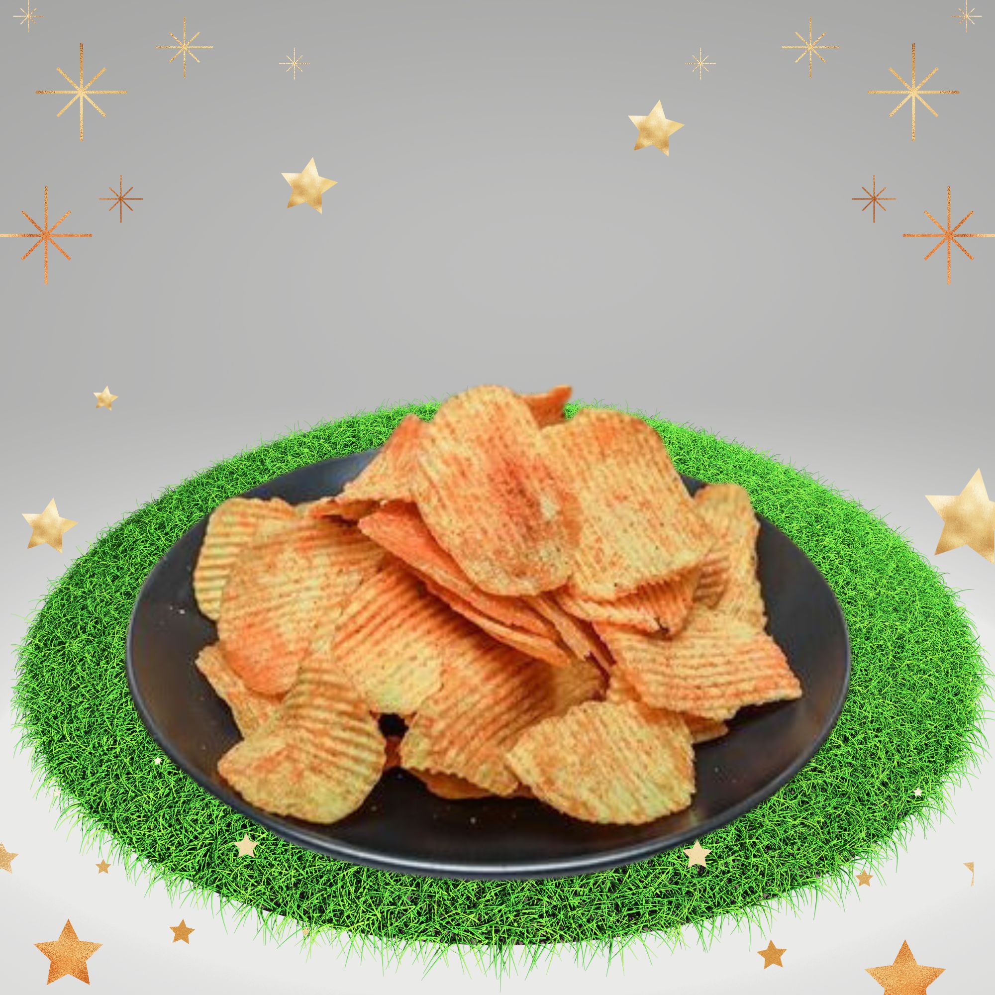 BBQ Crinkle Chips
