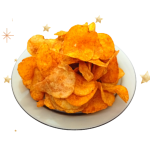 plain chips spicy
