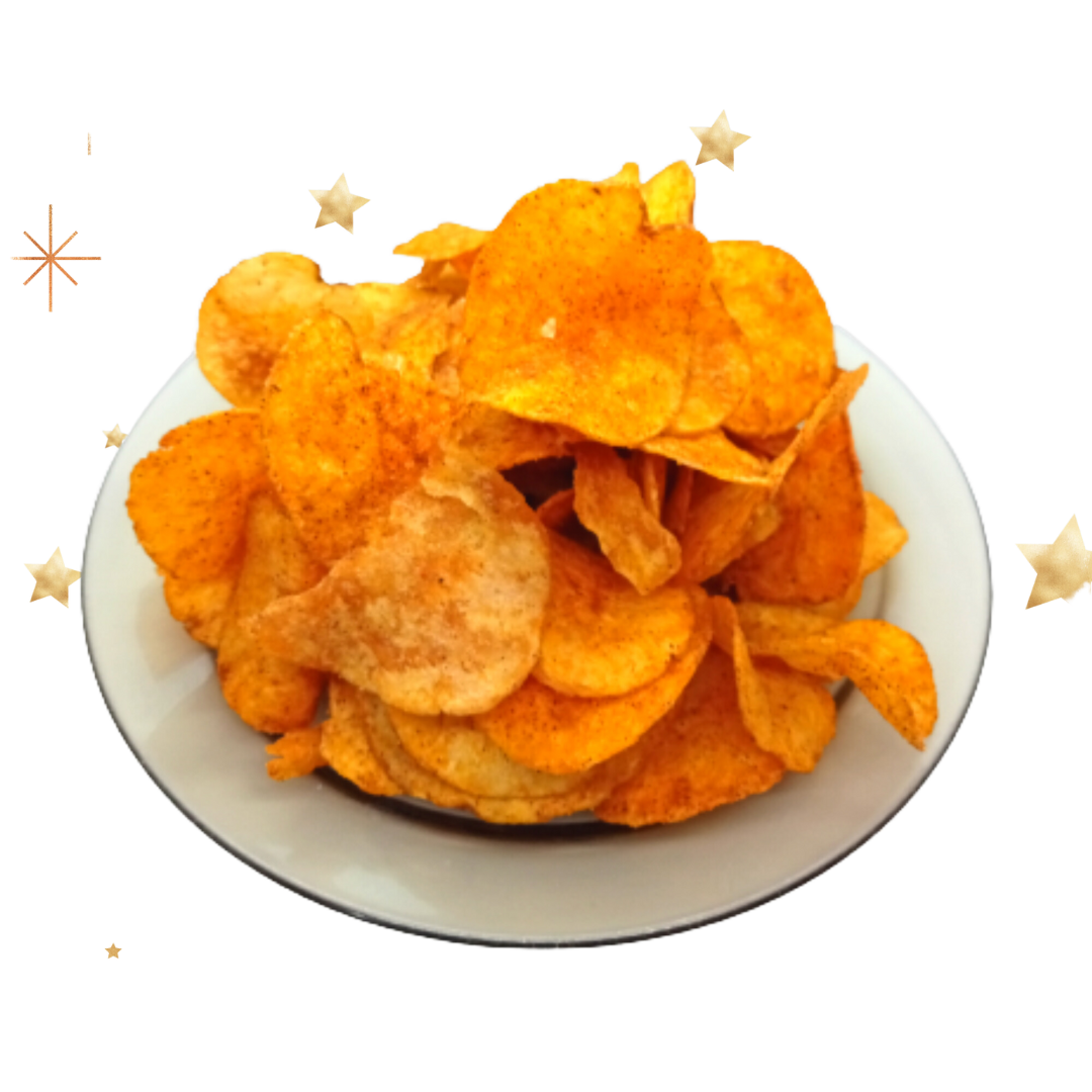 plain chips spicy