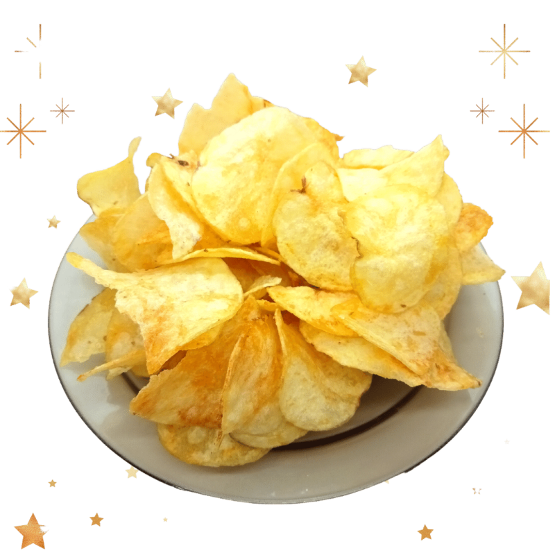 plain chips salted 150 grams