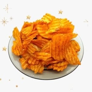 Crinkle Chips spicy