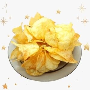plain chips salted