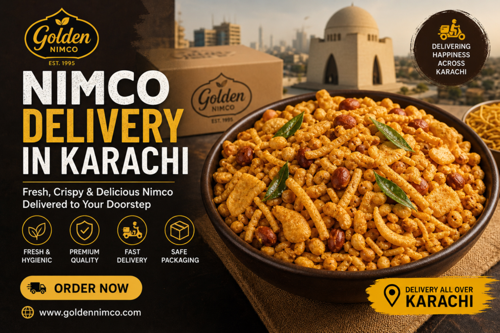 nimco delivery in karachi