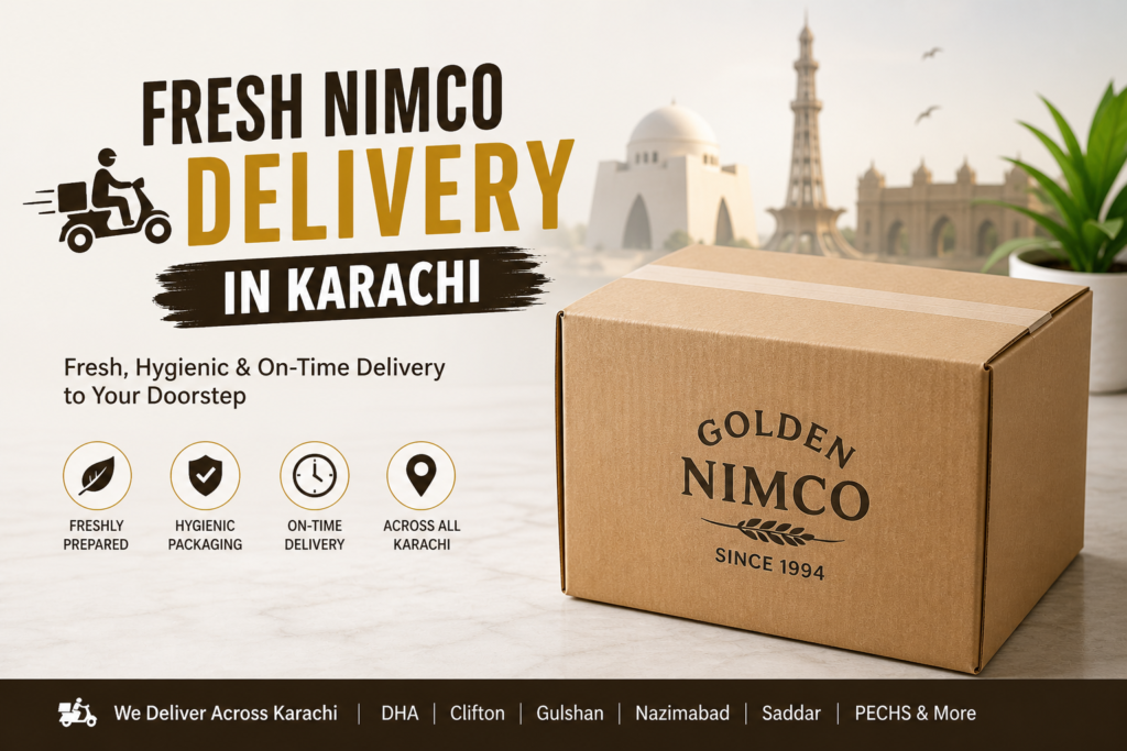 nimco delivery karachi